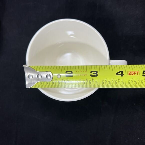 Tempo By Scio Vintage Yellow Orange Floral Cup And Saucer Set Of 2 Retro - Picture 13 of 14